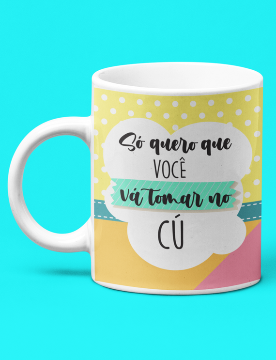 Caneca Branca - Serenidade Musical