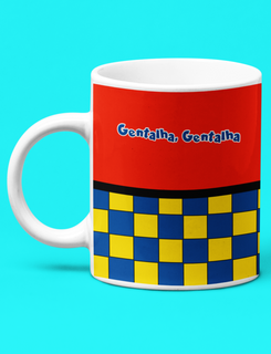 Nome do produtoCaneca Branca - Gentalha, Gentalha Kiko