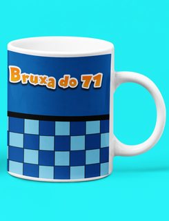 Nome do produtoCaneca Branca - Bruxa do 71 - É Você Satanás?