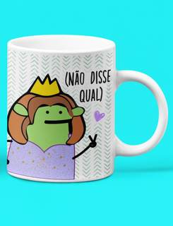 Nome do produtoCaneca Branca - Princesa do Pântano