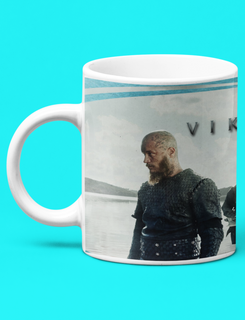 Nome do produtoCaneca Branca - Café Viking