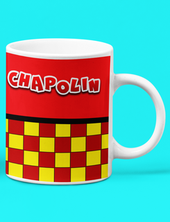 Nome do produtoCaneca Branca - Chapolin - Sigam-me os Bons