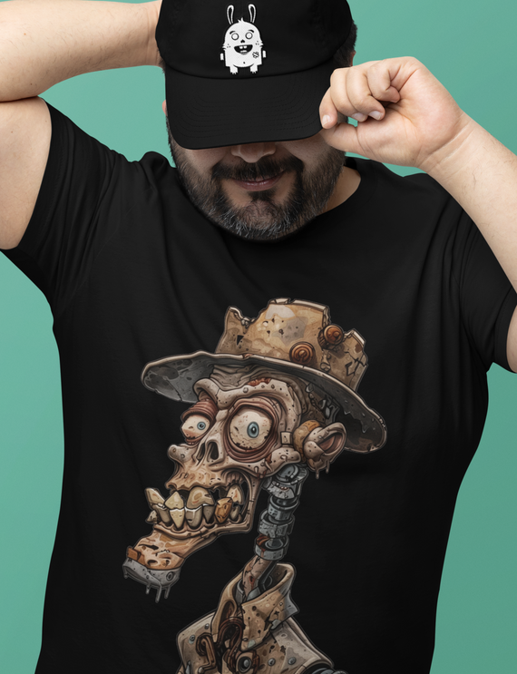 Camiseta Unissex - Cowboy do Apocalipse