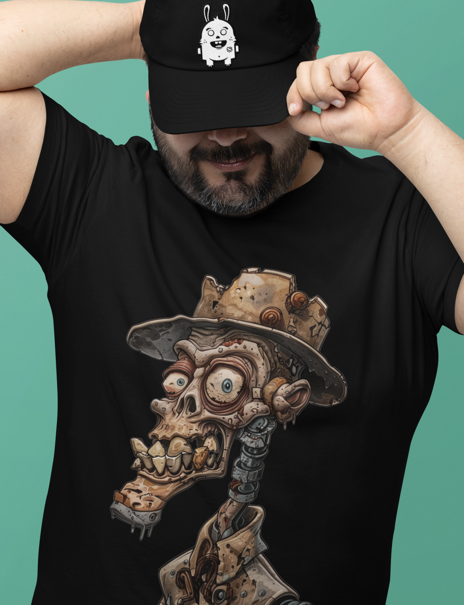 Nome do produto: Camiseta Unissex - Cowboy do Apocalipse