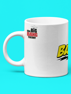 Nome do produtoCaneca Branca - Bazinga! Café