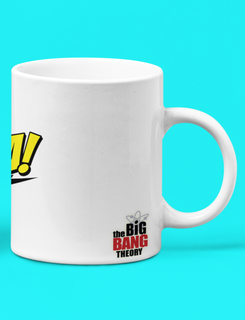 Nome do produtoCaneca Branca - Bazinga! Café