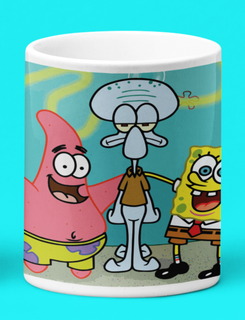 Nome do produtoCaneca Branca - Amigos Submarinos