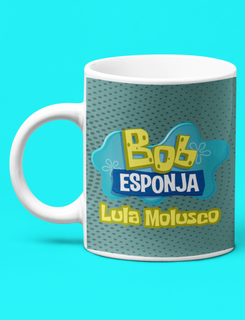 Nome do produtoCaneca Branca - Lula Molusco