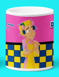 Nome do produtoCaneca Branca - Dona Florinda's Café Invitation