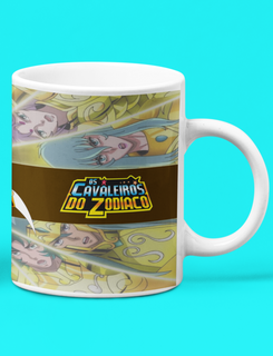 Nome do produtoCaneca Branca - Saint Seiya Taurus