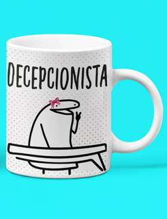 Nome do produtoCaneca Branca - Decepcionista Profissional