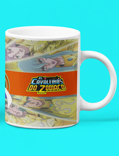 Nome do produtoCaneca Branca - Saint Seiya Virgo