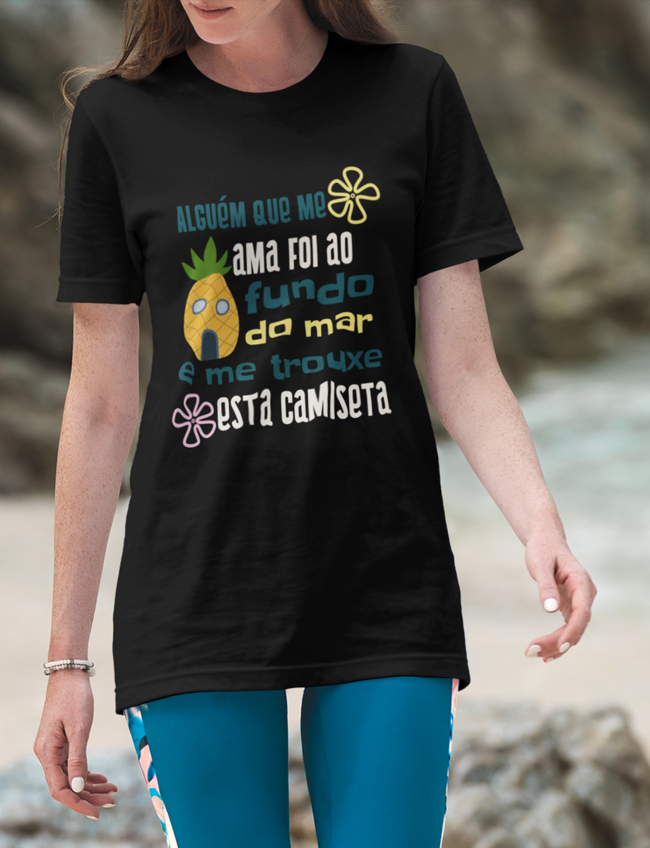 Nome do produto: Camiseta Unissex - Presente Submarino