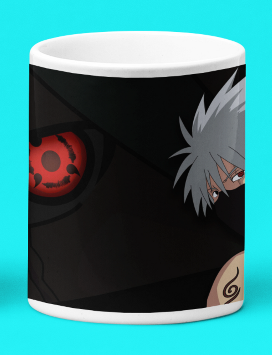 Nome do produto: Caneca Branca - Visão Shinobi