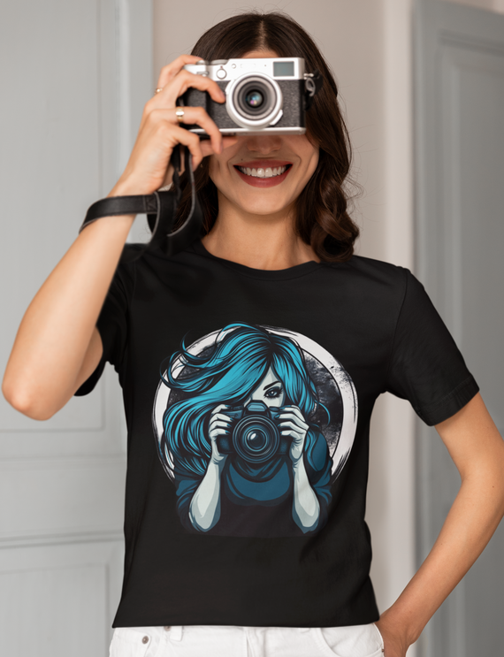 Camiseta Unissex - Click Freak