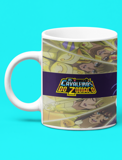 Nome do produtoCaneca Branca - Saint Seiya Gemini 