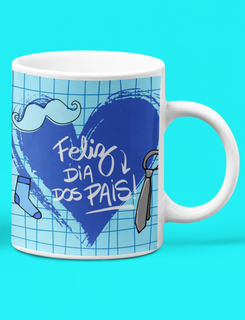 Nome do produtoCaneca Branca - Papai Eu Amo Você