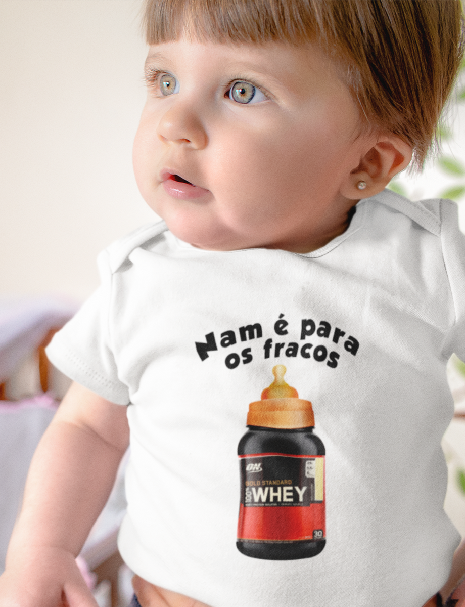 Nome do produto: Body Infantil - Whey Baby