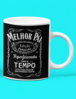 Nome do produtoCaneca Branca - Melhor Pai: Edição Especial