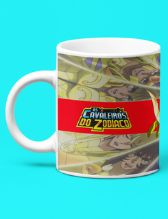 Nome do produtoCaneca Branca - Saint Seiya Sagittarius