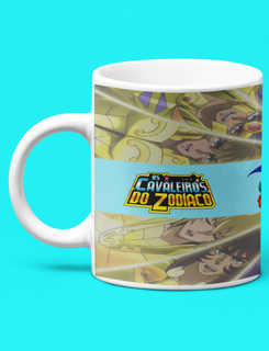 Nome do produtoCaneca Branca - Saint Seiya Pisces