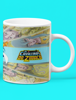 Nome do produtoCaneca Branca - Saint Seiya Pisces