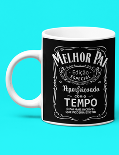 Nome do produtoCaneca Branca - Melhor Pai: Edição Especial