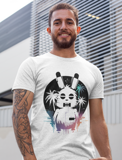 Nome do produtoCamiseta Unissex - Coelho Cibernético