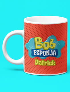 Nome do produtoCaneca Branca - Patrick Estrela