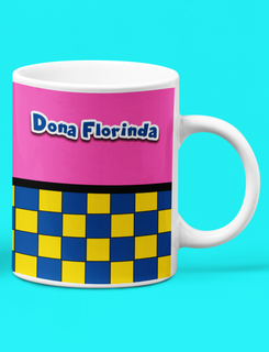 Nome do produtoCaneca Branca - Dona Florinda's Café Invitation