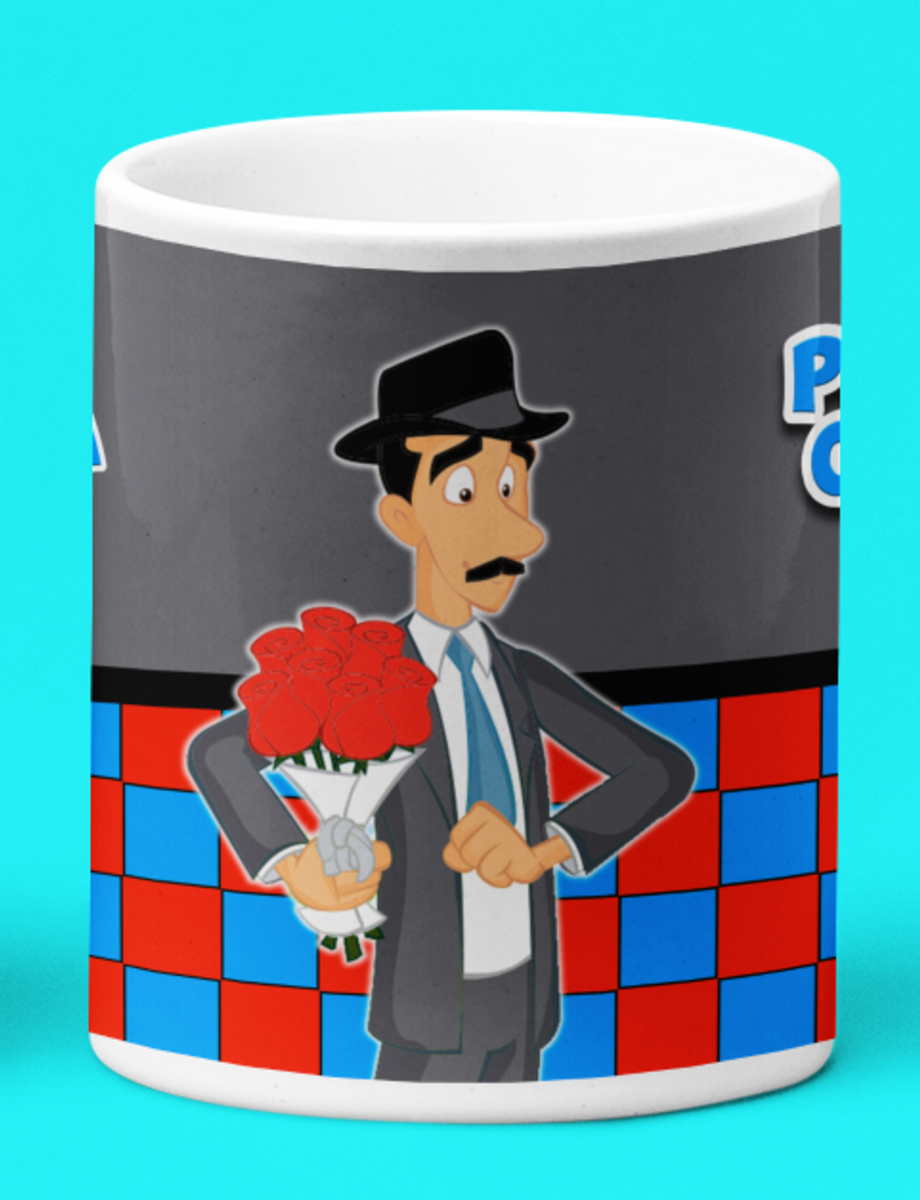 Nome do produto: Caneca Branca - Professor Girafales - Tá, Tá, Tá, Tá