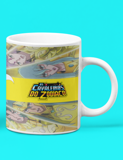 Nome do produtoCaneca Branca - Saint Seiya Leo