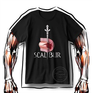 CAMISETA DRY UV - SCALIBUR - DISSECÇÃO ESPONTÂNEA DA ARTÉRIA CORONÁRIA