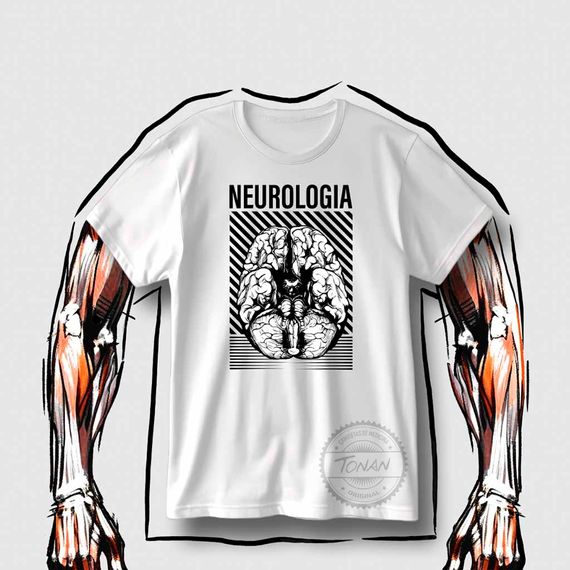 CAMISETA QUALITY - NEUROLOGIA