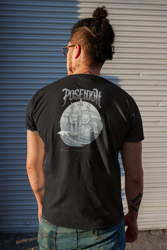 Camiseta Tridente Poseidon 