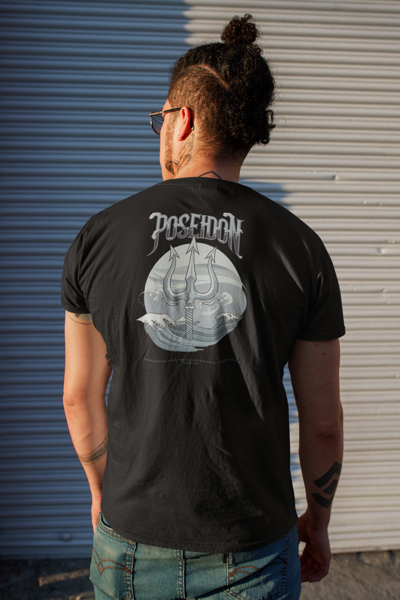 Nome do produto: Camiseta Tridente Poseidon 