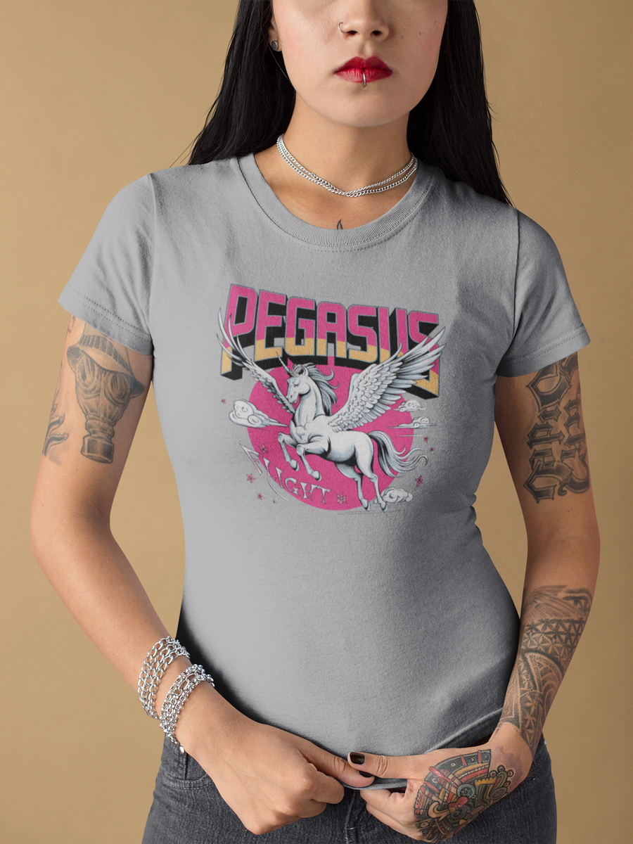 Nome do produto: Camisa baby long Pegasus 