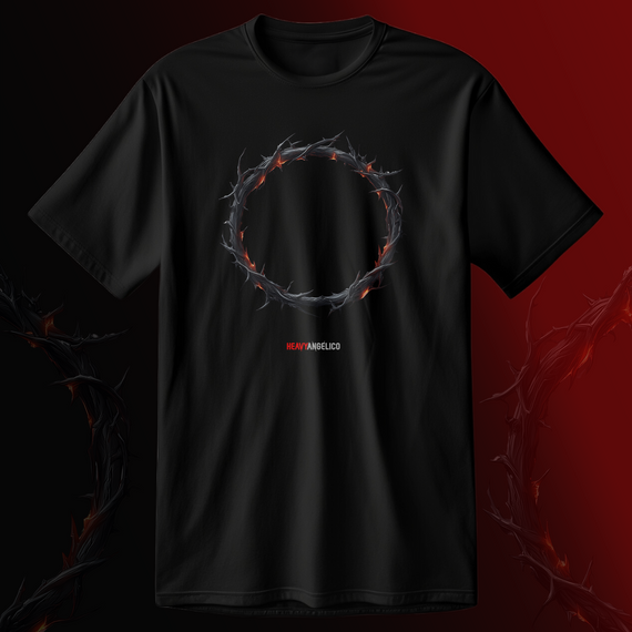 Camiseta - Camiseta Crown of Thorns (Unissex)