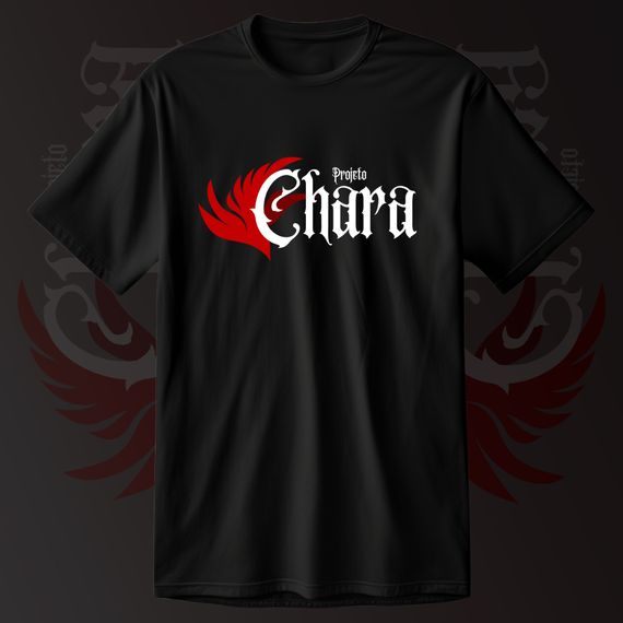 Camiseta Projeto Chara no Peito - Masculino