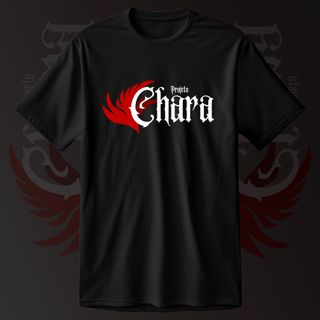 Nome do produtoCamiseta Projeto Chara no Peito - Masculino