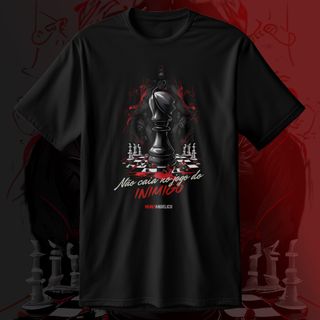 Camiseta - Não caia no jogo do inimigo