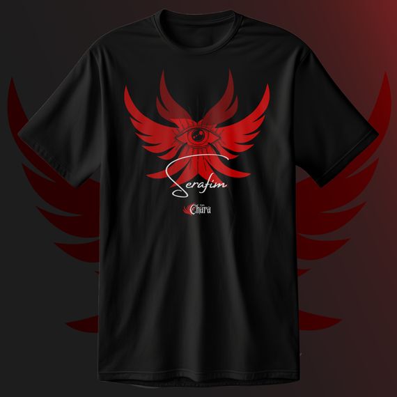 Camiseta - Serafim - Projeto Chara