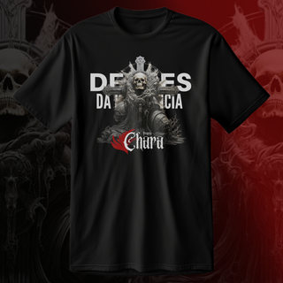 Nome do produtoCamiseta - Totem Deuses da Ignorância (Unissex) - Projeto Chara