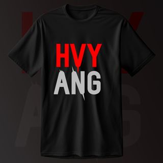 Camiseta HvyAng no Peito - Masculina