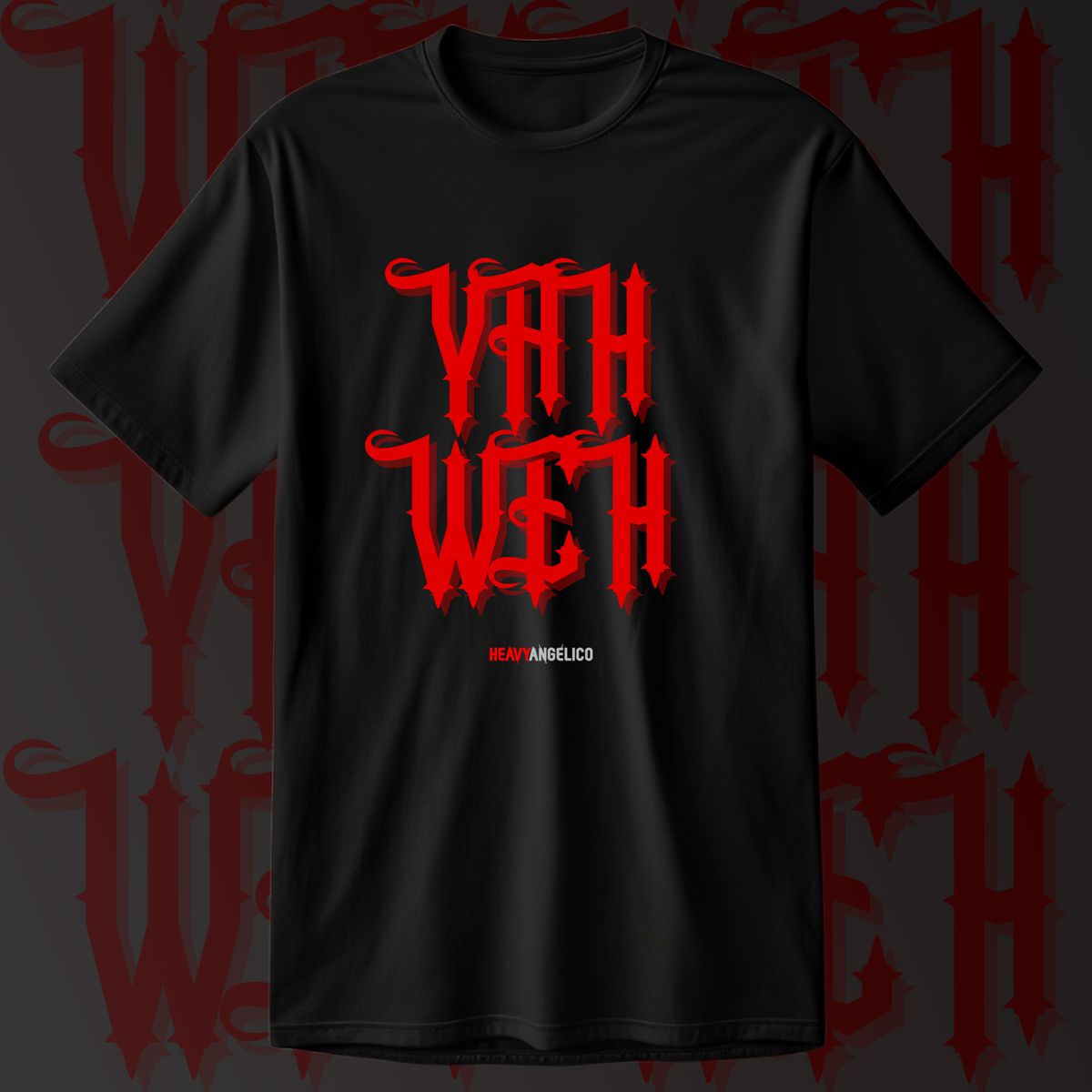 Nome do produto: Camiseta Yahweh 