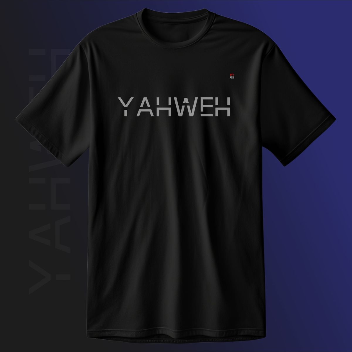 Nome do produto: Camiseta Yahweh HVYANG