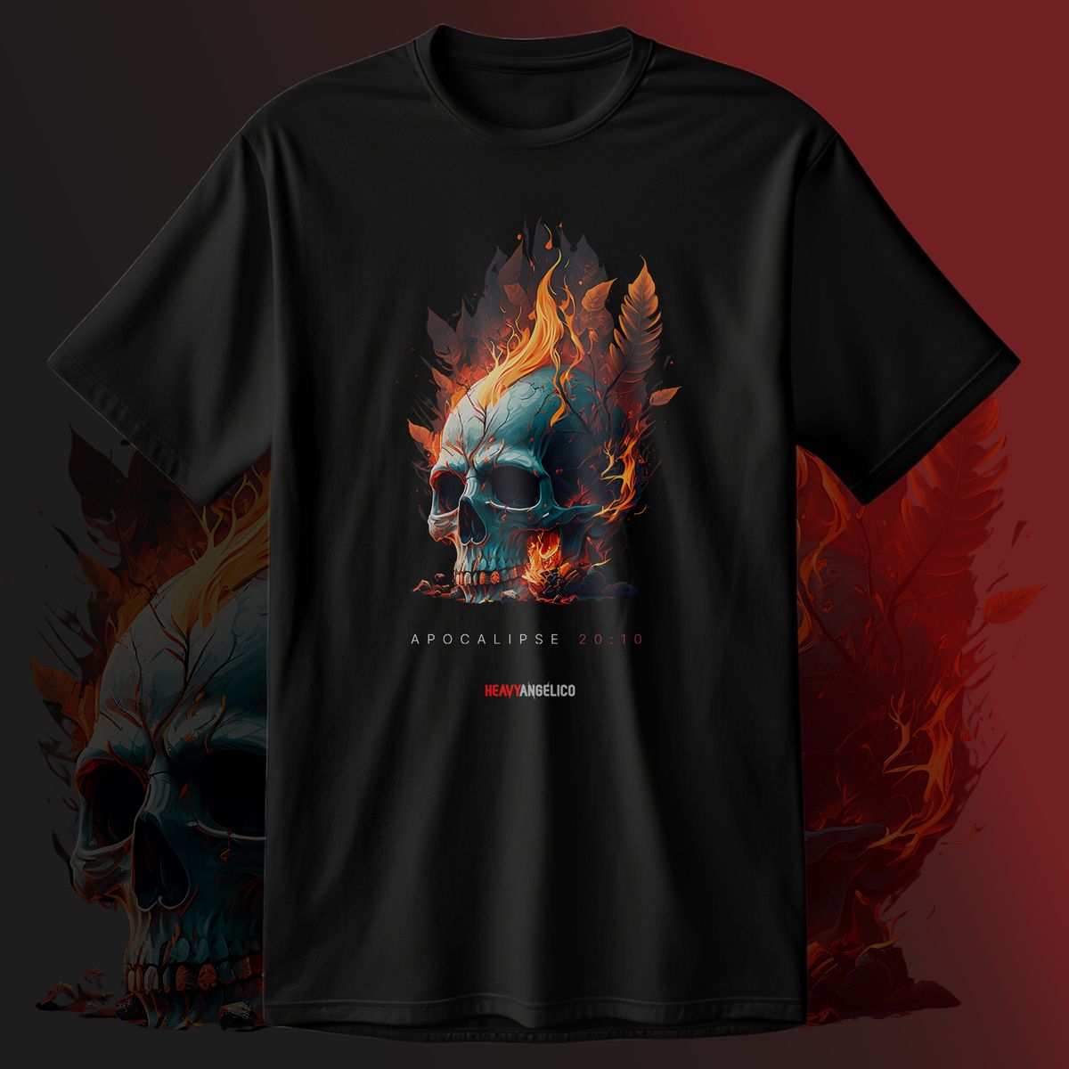 Nome do produto: Camiseta - Apocalipse 20:10