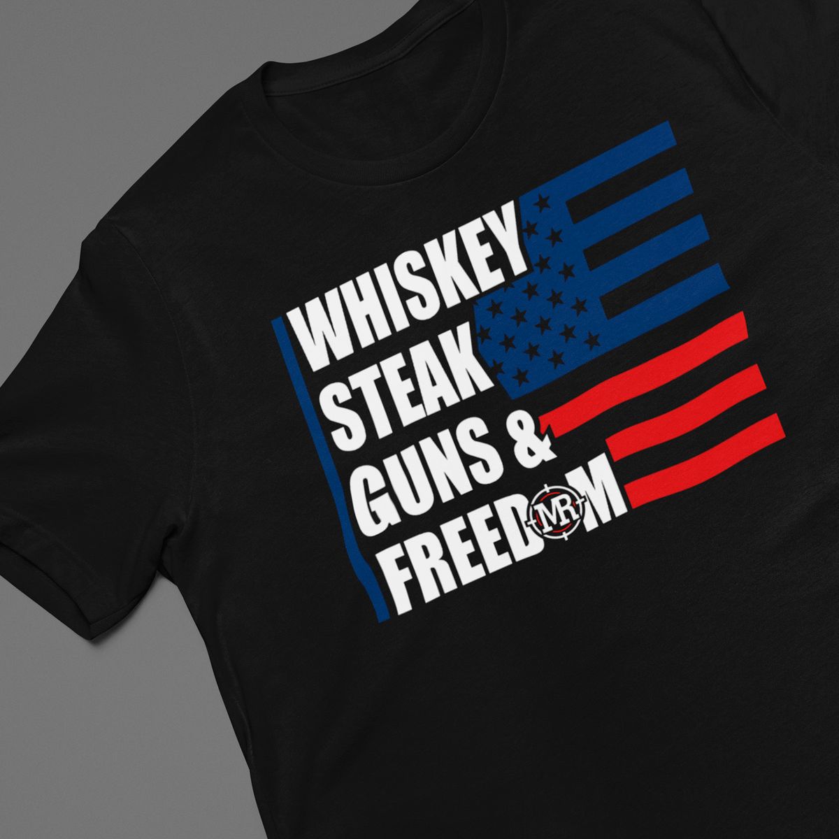 Nome do produto: WHISKEY, STEAK, GUNS & FREEDOM