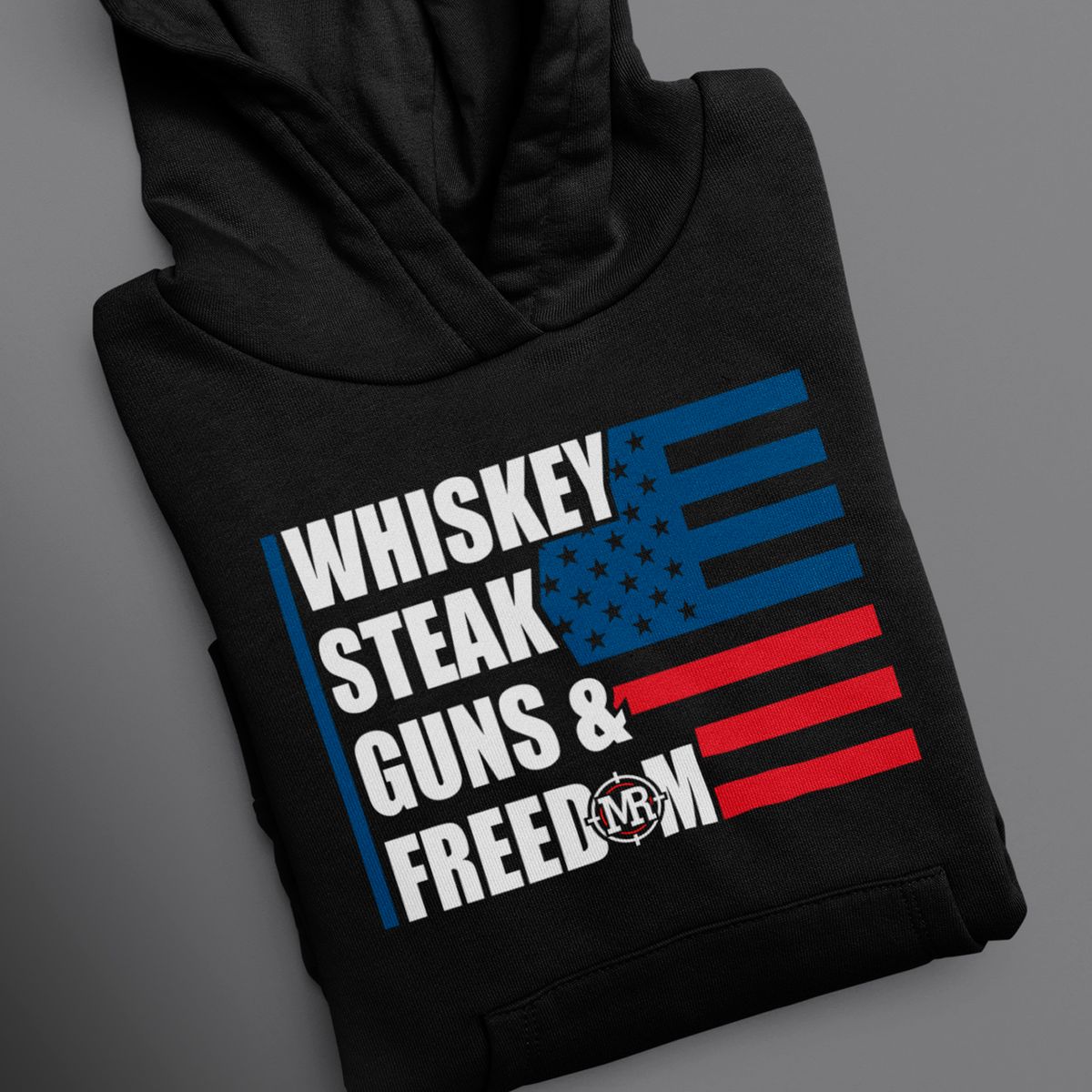 Nome do produto: WHISKEY, STEAK, GUNS & FREEDOM