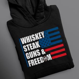 Nome do produtoWHISKEY, STEAK, GUNS & FREEDOM